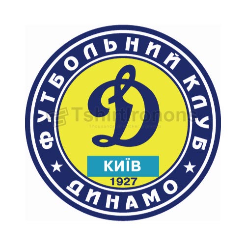 Dinamo Kiev T-shirts Iron On Transfers N3252